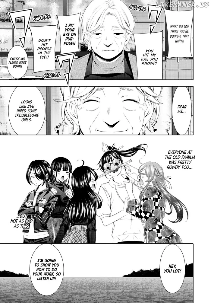 Megami no Cafe Terrace Chapter 197 image 07_optimized